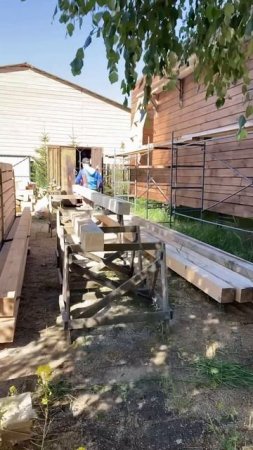 #домизбруса #строительсводома #самостройщик #стройка #wood