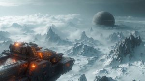 CITADEL Mountain Outpost ｜ Sci-Fi Ambience for Deep Focus & Sleep