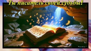 Ты писатель своей судьбы