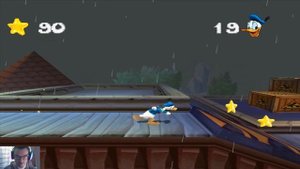 Дональд Дак ( PS1 версия ) прохождение на русском часть 2 стройплощадка