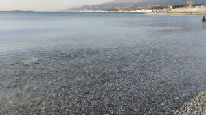 Море в феврале