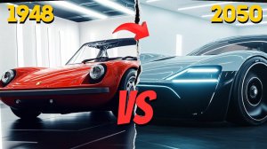 ГРАНДИОЗНАЯ трансформация PORSCHE | С 1948 по 2050 год. Самые популярные модели всех времен