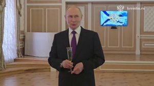 Президент ещё раз поздравил военных моряков с Днём ВМФ, 27 июля 2025 года