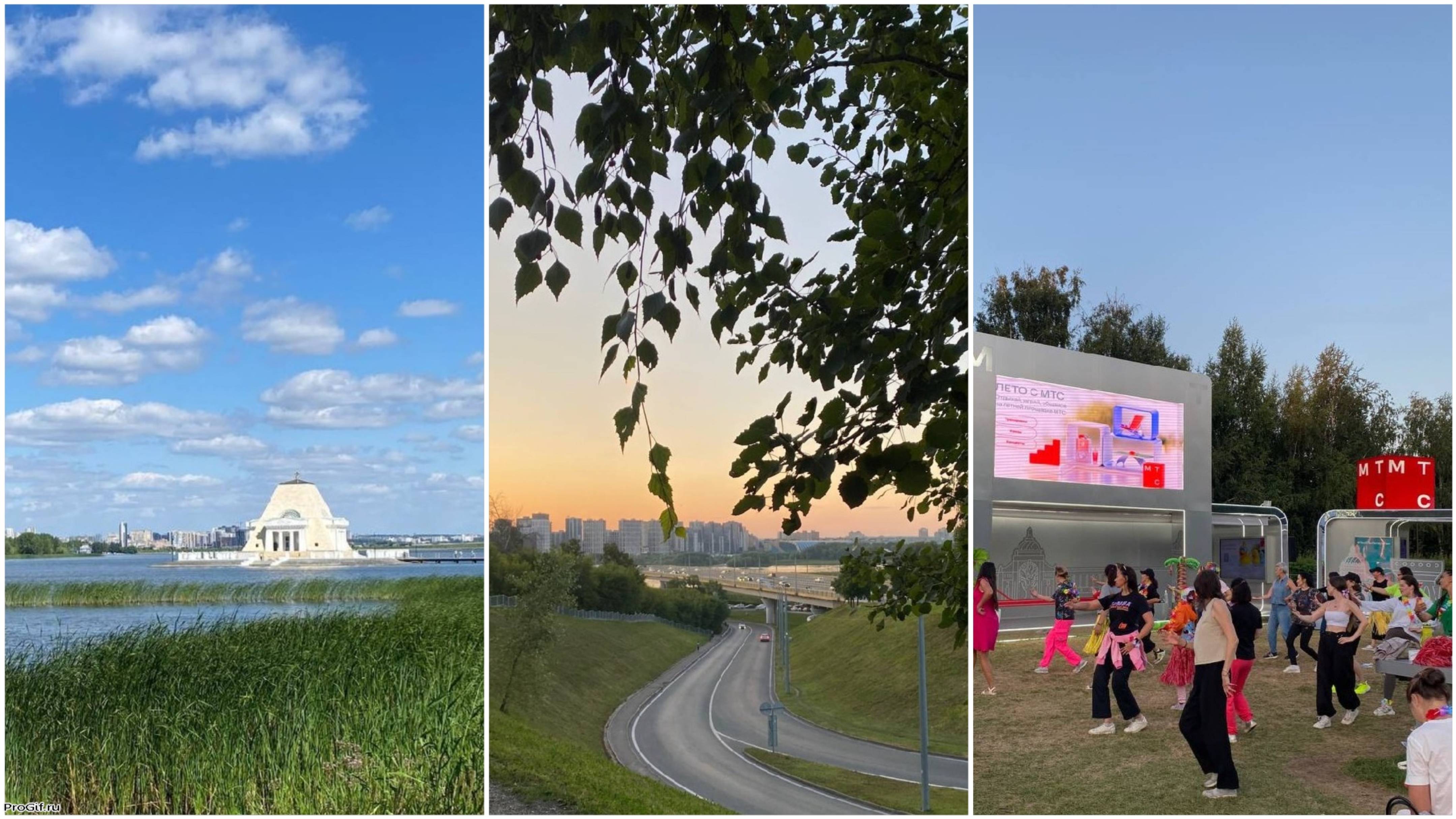 Выходные в Казани. Ипподром, храм-памятник на воде и "Лето с МТС" в парке Горького. 26 июля 2025 г. смотреть онлайн