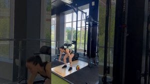 Ехенова Надежда ТФ Ховрино, тренер, количество повторений 27