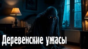 Деревенские ужасы. Страшные. Мистические. Творческие истории. Хоррор