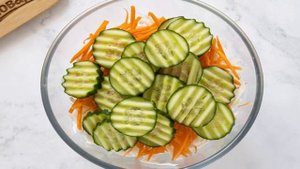 Диетический салат из капусты