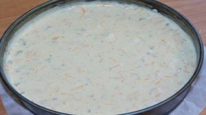 Английский морковный торт