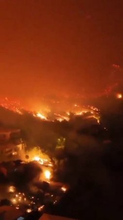 ⚡️В Турции настоящий ад: из-за аномальной жары страну накрыли сильнейшие лесные пожары