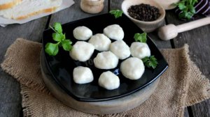 Сыр моцарелла в домашних условиях
