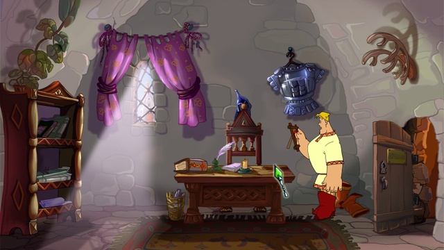 5 Алёша Попович и Тугарин Змей побег из темници