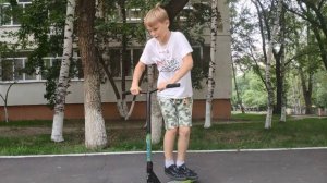Трюковой самокат в Хабаровске