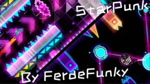 "STARPUNK" by FERDEFUNKY + clicks | Easy Demon | GD 2.1