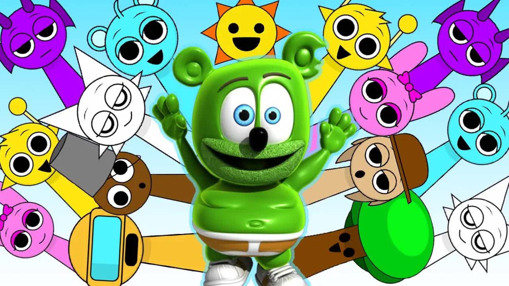 МЕГА КОМПИЛЯЦИЯ ГАММИБИР СПРАНКОВ ПОЛНЫЙ МЕГА СБОРНИК GUMMY BEAR  SONG Cover