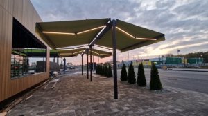 Маркиза открытого типа Twin