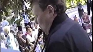 Ишимский диксиленд играет джаз.