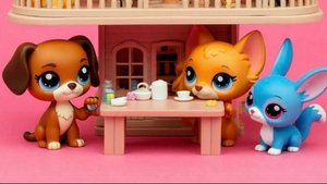 В гостях у LPS | дома у пэтов | Littlest Pet Shop. Часть 3
