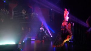 Канкан, танцевальное шоу Сандари