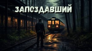 ЗАПОЗДАВШИЙ Страшные истории на ночь. Мистика. Хоррор
