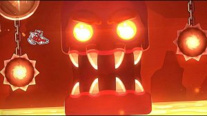 Прохождение уровня Maffstep в Geometry Dash. Мой первый медиум демон. Прямая трансляция