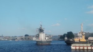 Гвардейский корвет  Балтийского флота «Сообразительный»