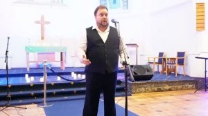 Олег Полпудин исполняет арию мистера Икс Кальмана. Орган — Анастасия Сидельникова