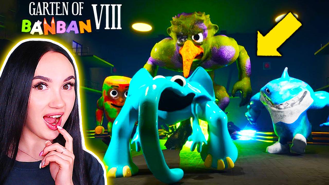 🌟 ГАРТЕН ОФ БАНБАН 8 НОВЫЕ БОССЫ ТРАЛАЛЕРО ТРАЛАЛА, ТУНГ ТУНГ САХУР! - Брейнрот Мультиверс смотреть онлайн