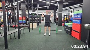 Александр Колмыков / ТФ Реутов-2 / Сотрудник / 24 повторения