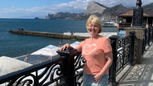 Крым Судак, набережная