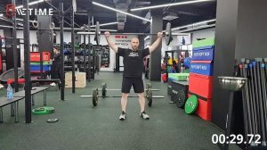 Шараков Артём, УК, сотрудник, Реутов-2, 27 повторений.