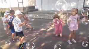 2025. Веселое лето. Игра в резиночку. ( Гр. Мальвина)