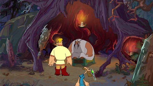 3 Алёша Попович и Тугарин Змей