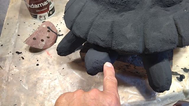 садовая фигура Черепаха из артбетона