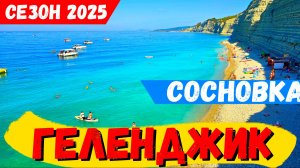 СОСНОВКА! ЛУЧШИЙ ДИКИЙ ПЛЯЖ ГЕЛЕНДЖИКА! МЕСТНЫЕ МАЛЬДИВЫ! ЧТО НУЖНО ЗНАТЬ в 2025 ГОДУ?