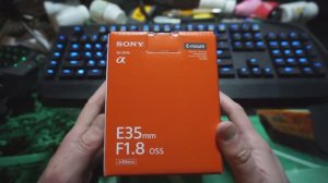 ОБЪЕКТИВ SEL35F18
