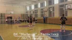 ВК "Мытищи" (ж) - Галактика, 31.03.2025
