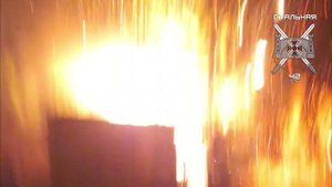 Бойцы 71-го полка нанесли сильный удар по вражескому гексакоптеру «Баба-Яга»