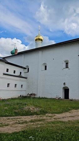 Открываем Россию Ярославская область Борисоглебский монастырь