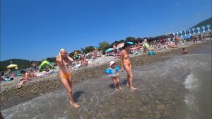 Архипо Осиповка. Отдых на море. Второй день
