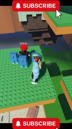 С Давидом СОЗДАЛИ ЭТО в Roblox. Это СЛОМАЛО игру!