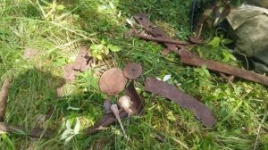 Коп по войне рейд по выбитым местам