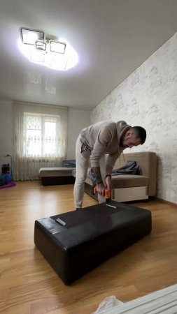 Перетяжка дивана своими руками