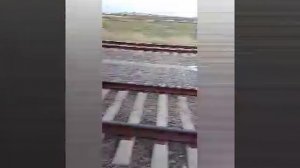 2-я смена локомотива  на  Тамане  с Крымской Железной дороги на РЖД 20.06.25.