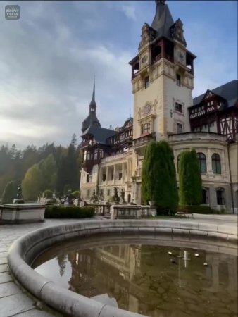 📍Пелеш, Румыния.🇷🇴