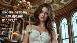 АУДИОКНИГА ЛЮБОВНОЕ ФЭНТЕЗИ: "ЛЮБОВЬ ПО ПРАВУ ...  ИЛИ ДРАКОН ПОДОЖДЁТ" / Книга 1