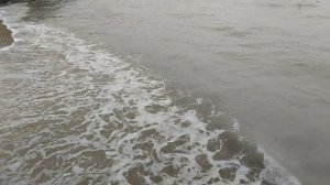 Море в феврале