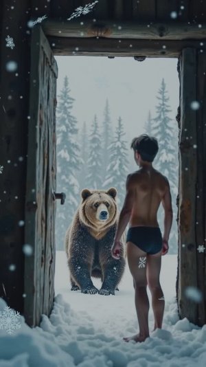 В избушке печка догорала...