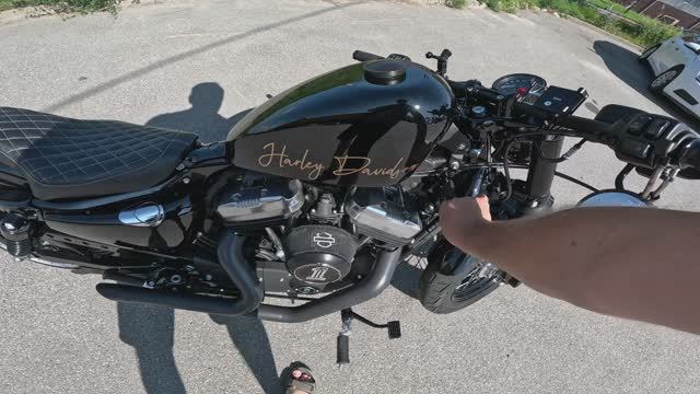 Harley-Davidson Forty-Eight 2015 смотреть онлайн