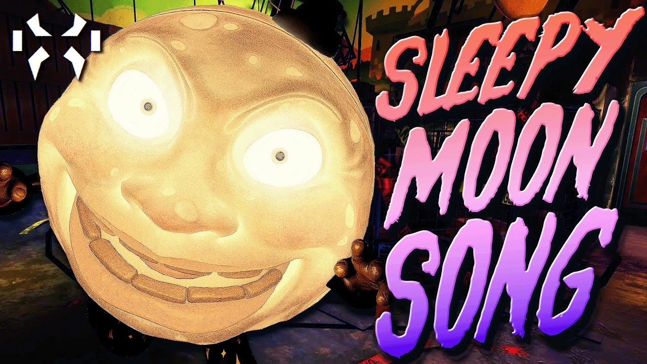 FNAF SLEEPY MOON SONG | KryFuZe - "Eclipsed By The Moon"