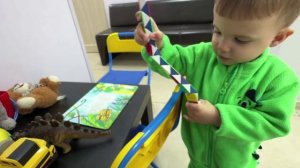 НА АВТОБУСЕ В ГОРОД С ДАМИРОМ